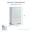 Commode 5 tiroirs Alei-1442109932