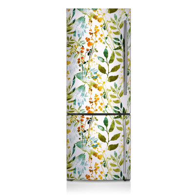 Abstract Door Decal