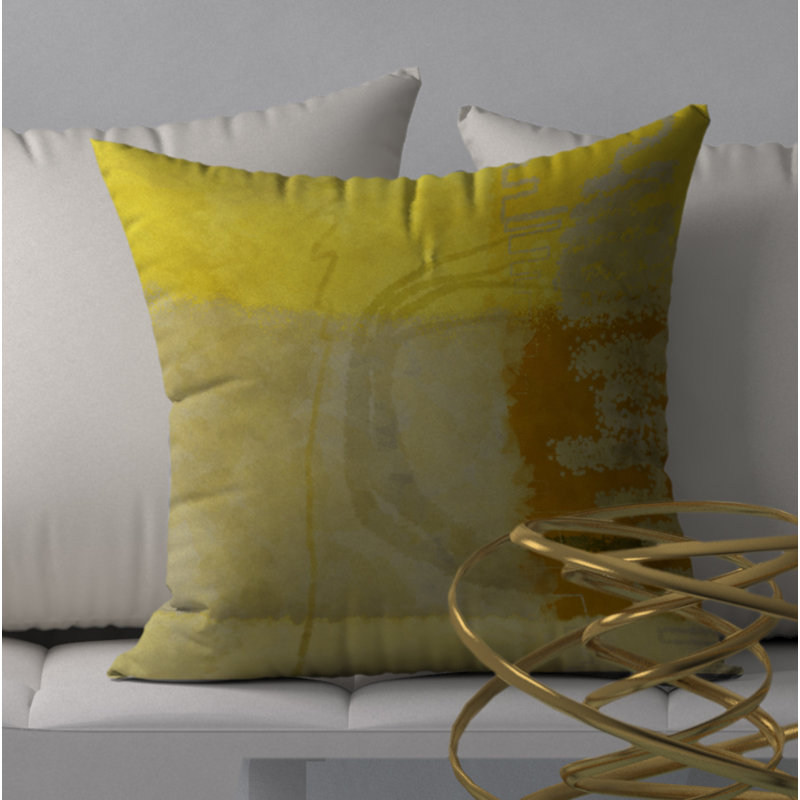 Housse de coussin carrée et très renommée, 24" X 24"