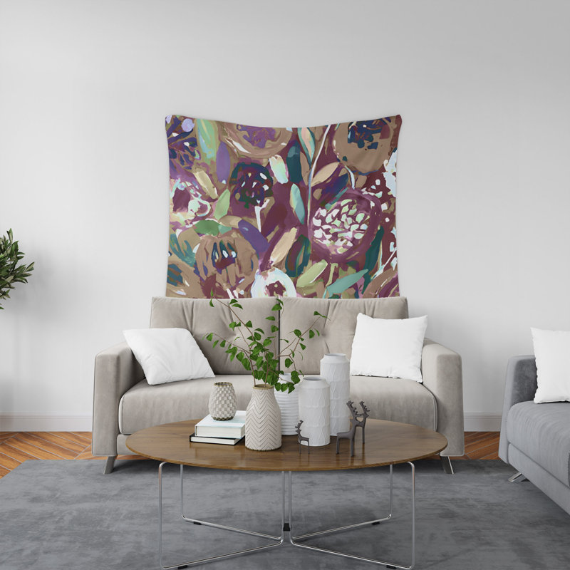 Tapisserie murale, H 88 po x l 104 po