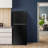 Magic Chef 10.1-cu. ft. Refrigerator with Top Freezer in Platinum Steel-106275095