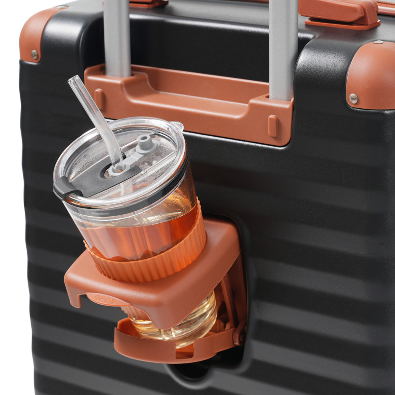 Luggage Sets 5 Piece With Front Opening
