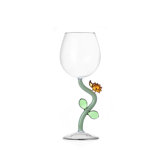 Animal Farm - Wine Goblet Hedgehog 11.8 Oz