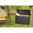 Biohort LeisureTime Water Resistant Metal Deck Box with Lock-109482209-109482210