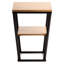 Alfanette Frame End Table