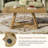 Rectangle Coffee Table, Farmhouse Tea Table