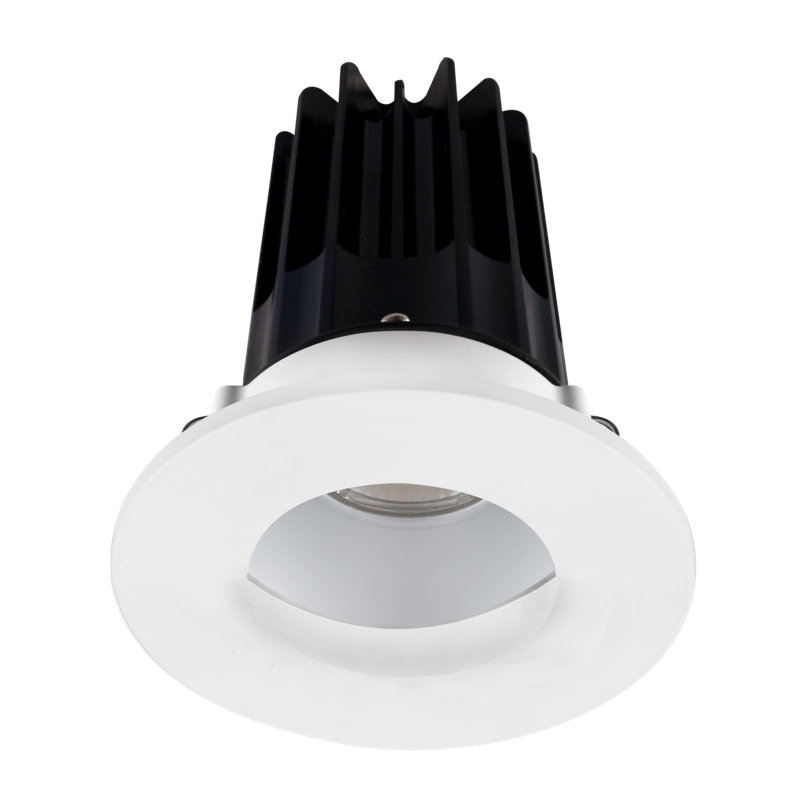 Ensemble d’éclairage encastré à del 3,13" remodel, 3000 K, 1000, Alzak / blanc