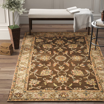 Bergerson Performance Wool Oriental Indoor Rug