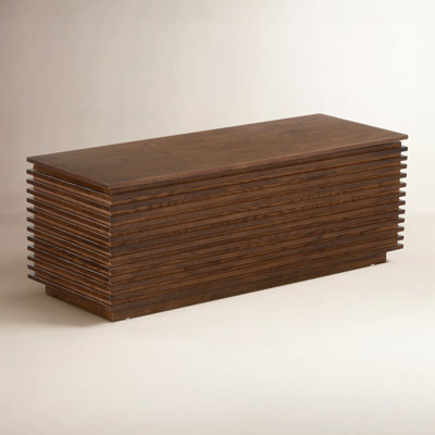 Gabbi Zuzu Wood Storage Bench