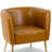 Gothurd Faux Leather Armchair-483054966