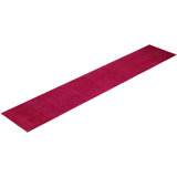 Overdyed Hand-Knotted Wool Modern-Contemporary Pink Runner 2' 6" x 13' 10"