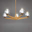 Double Bubble 5 - Light LED Chandelier-69524773