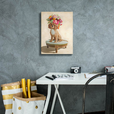 Harry' by Heather Gauthier Art Canvas Wall Art