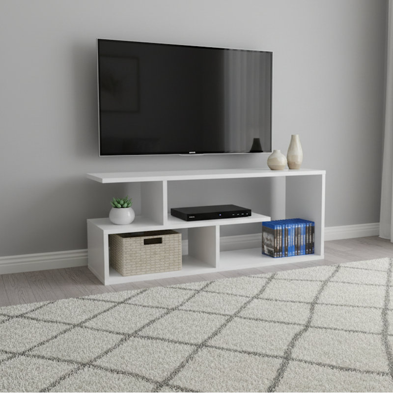 Tv Shelving Unit Eden 100, White