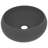 vidaXL Luxury Wash Basin Round Matt 15.7x5.9" Ceramic-807851901
