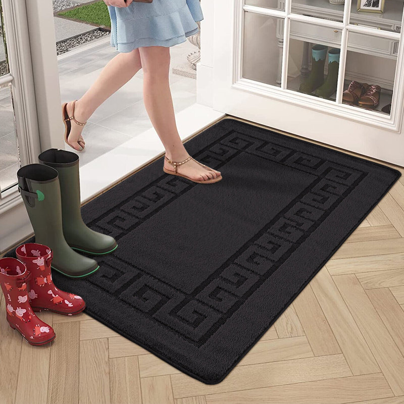 Pavlatka Solid Colour Area Rug, Rectangle 60 x 110cm