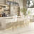 Velvet Counter Height Bar Stools with Metal Legs-2007673052