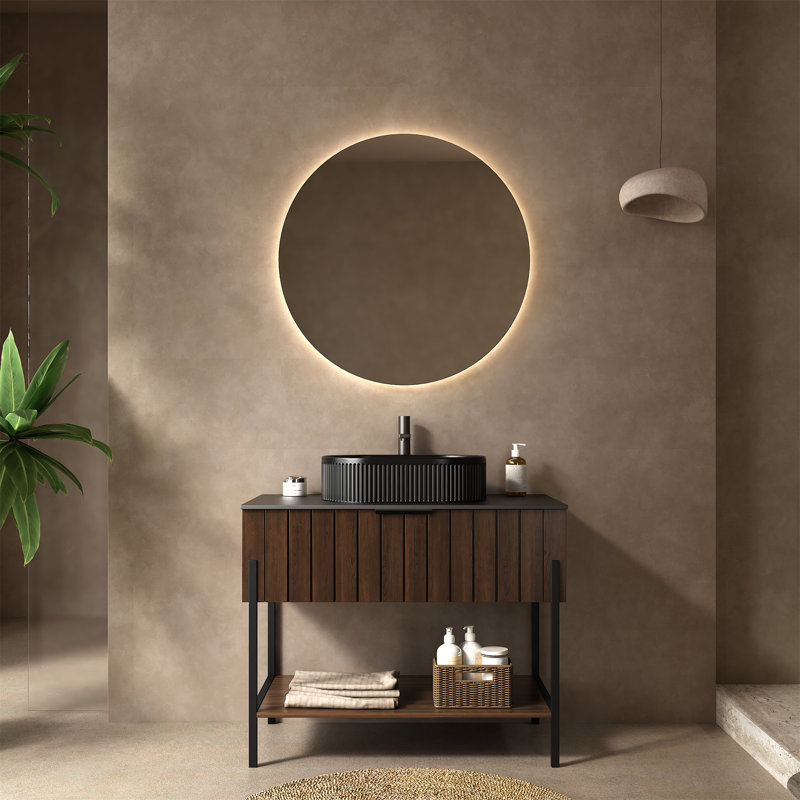 Meuble-lavabo avec lavabo pour la salle de bain