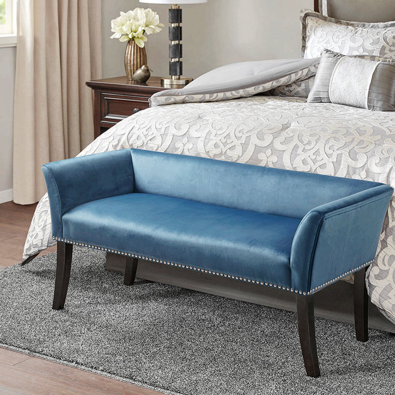 Banc d'appoint voir ci-dessous, Bleu