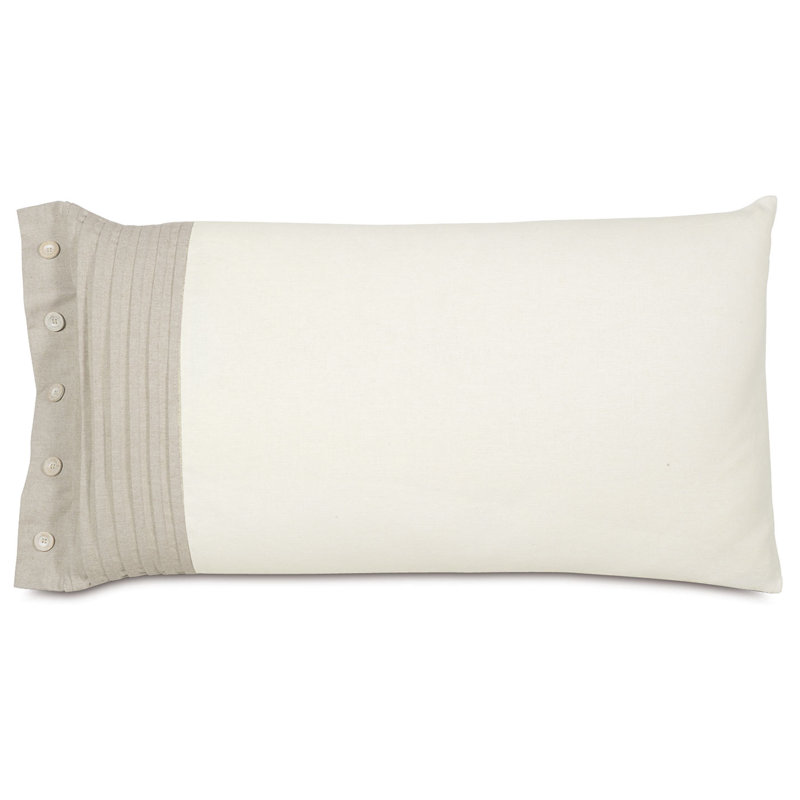 Maritime Left King Sham, 21" H x 37" W x 5" D