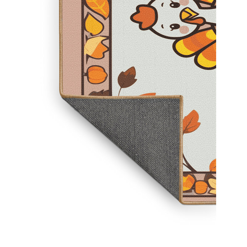 Tapis des fêtes de fin d'année The Holiday Aisle®, Rectangle de 5 pi x 8 pi