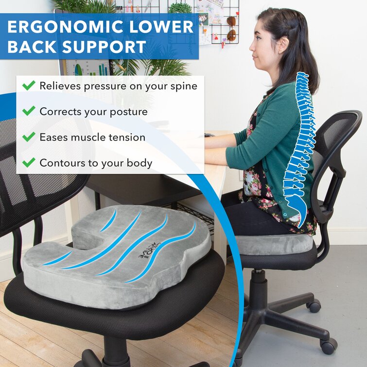 Mount-It! ErgoActive Cooling Gel Seat Cushion - Wayfair Canada