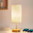 Damontay 15 in. Metal Touching Table Lamp with Dual USB Ports