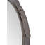 Leather Round Wall Mirror-109789599