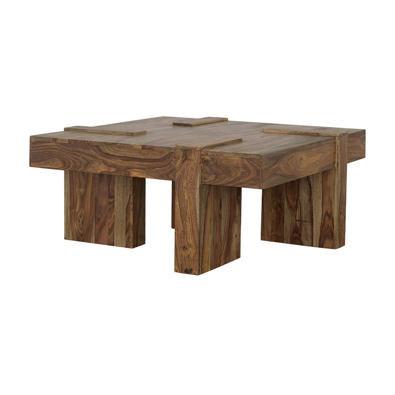Table basse carrée Gutam