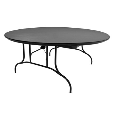 Table pliable circulaire 72 po