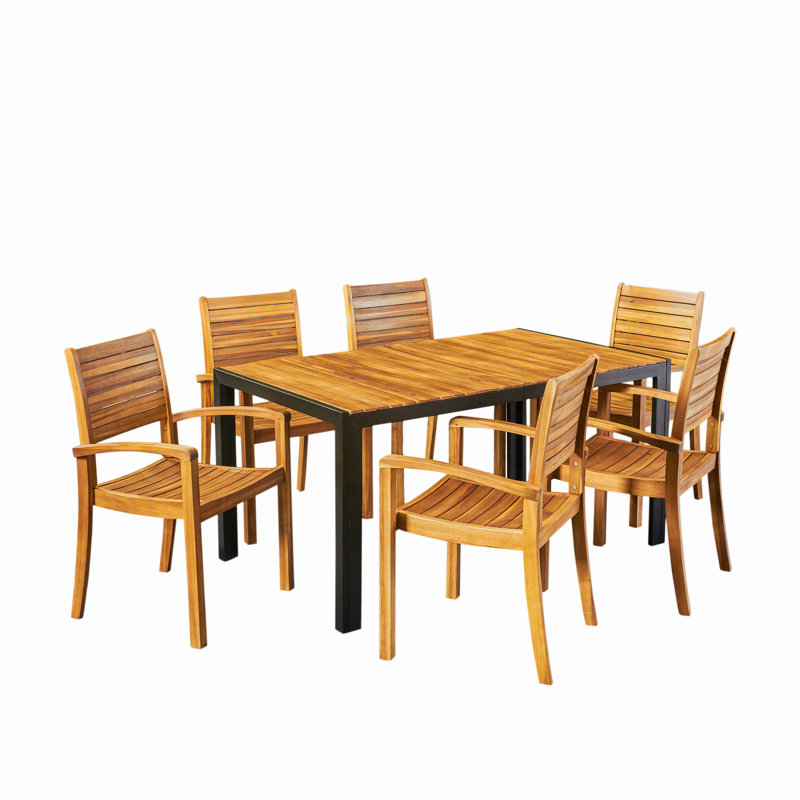 Ensemble repas extérieur Bonnie 7