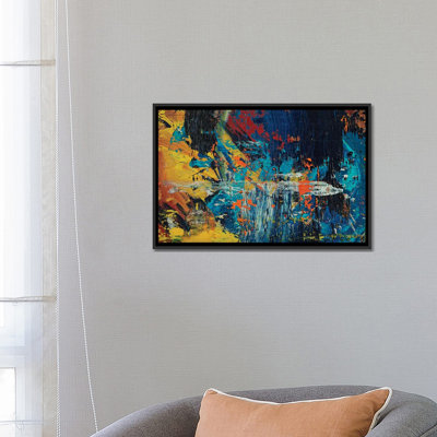 « course voiture », reproduction sur toile