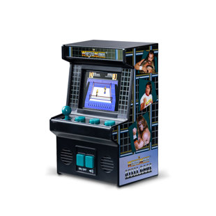 Basic Fun - Mini Classic WWE Handheld Arcade Machine