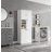 Tall Storage Cabinet With Adjustable Shelves-1821868075