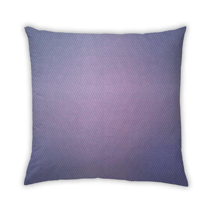 Housse et insert de coussin carré Jolyne, gris, Synthétique