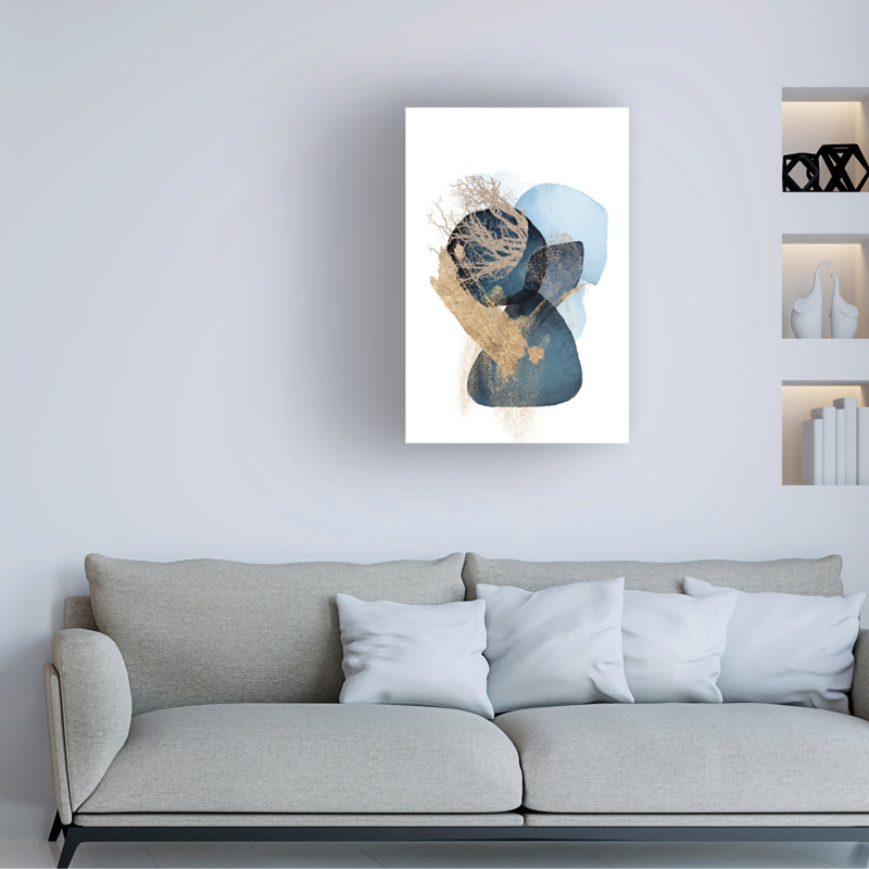 Art sur toile «ologic bol 3 », H 19 po x l 12 po