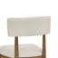 Ensemble de 2 chaises d'appoint Darla