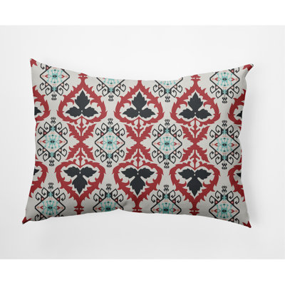 Ikat Reversible Throw Pillow
