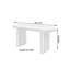 Bureau ovale brun moderne Creative Design-131273097