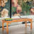 Wood Shower Bench-61924695