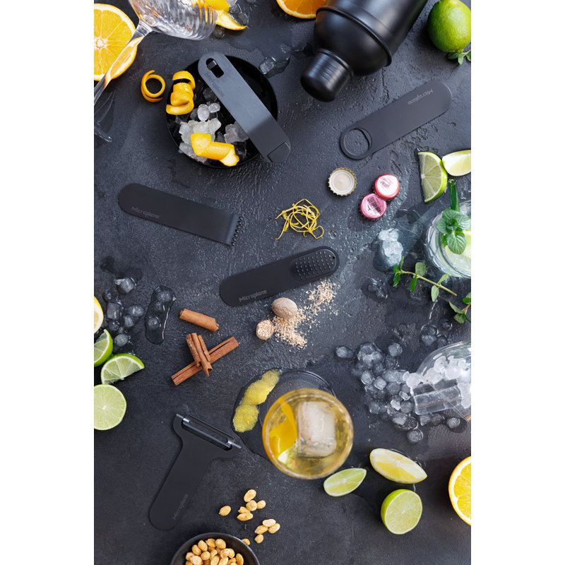 Bar Tools Set - All Black