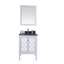 Ensemble de meuble-lavabo simple 24 po Caballero-341643895-341643894