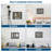 19" X 15" Stainless Steel Shower Niche Double Shelf-1128186179