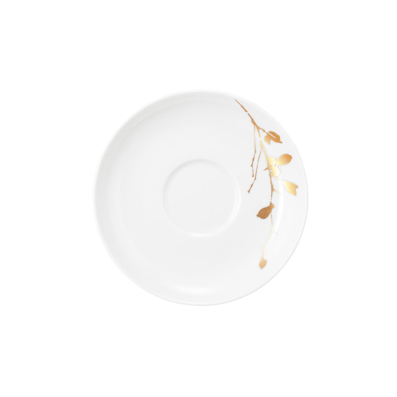 , Gold 13Cm Saucer