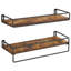 2 Piece Floating Shelf