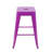 24 Inch Counter Height Stool, Backless Metal Bar Stools Set Of 2, Non-Stackable, Detachable & Easy Assembly, Space-Saving Design For Kitchen Island/Bar/Café/Dining Room-355308639
