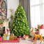 Arbre de Noël vert pin cachemire-1555885556