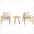 Patio Set,3 Piece Outdoor Bistro Set