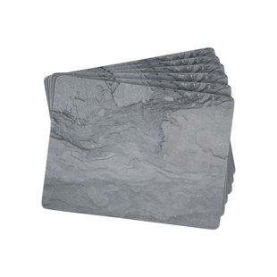 Portmeirion, Pimpernel, Placemats - Earth Slate (Set of 6)