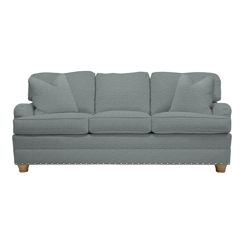 East Lake Sofa, Tuck Cobalt, Yes, Hampton